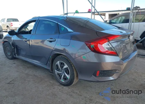 2018 Honda Civic Lx z USA, uszkodzony, nr VIN 19XFC2F59JE008509
